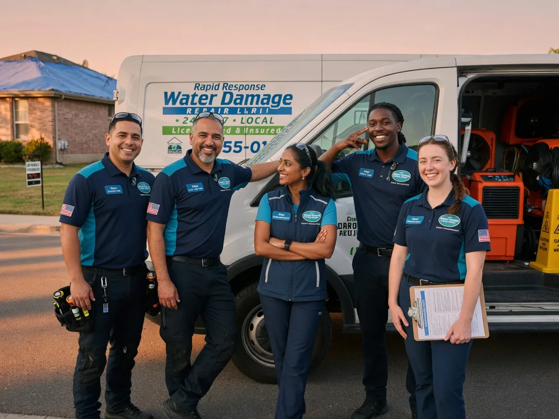 Water Damage Restoration company in Morganville, NJ