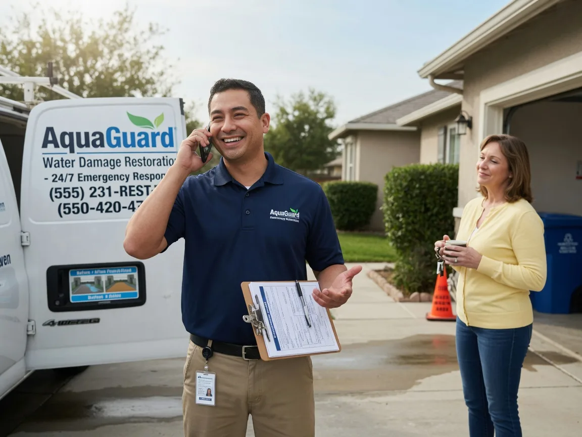 Water Damage Restoration Morganville, NJ FAQs